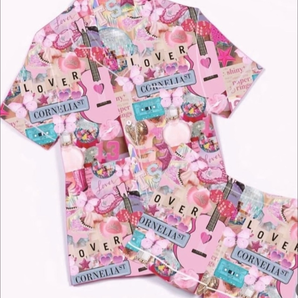 Tweenstyle Colorful Taylor Swift Pajama Set 14